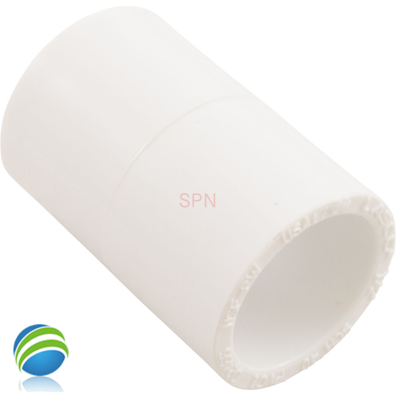 Coupler 1/2" Slip x 1/2" Slip
