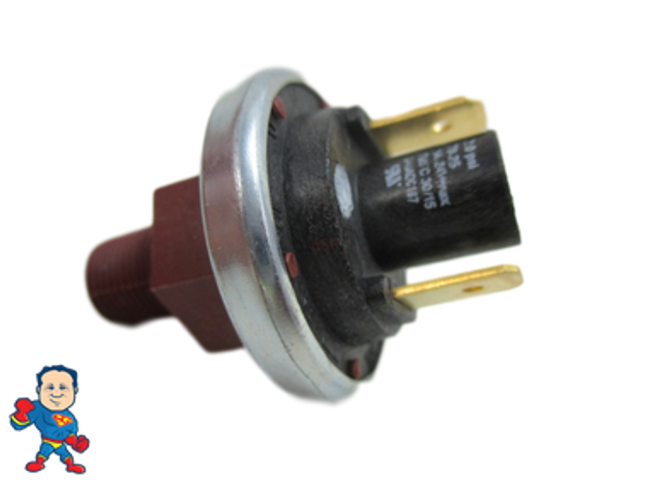 Pressure Switch D-Tec 1/8" mpt 1 Amp Hot Tub Spa Part Universal How To Video