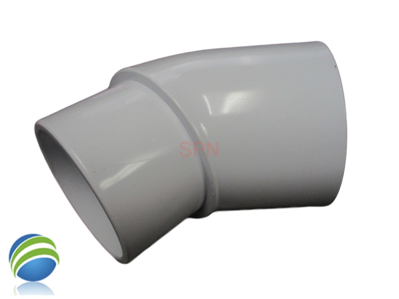 45, Elbow, Ell, 2" Spigot x 2" Slip, Street X Slip