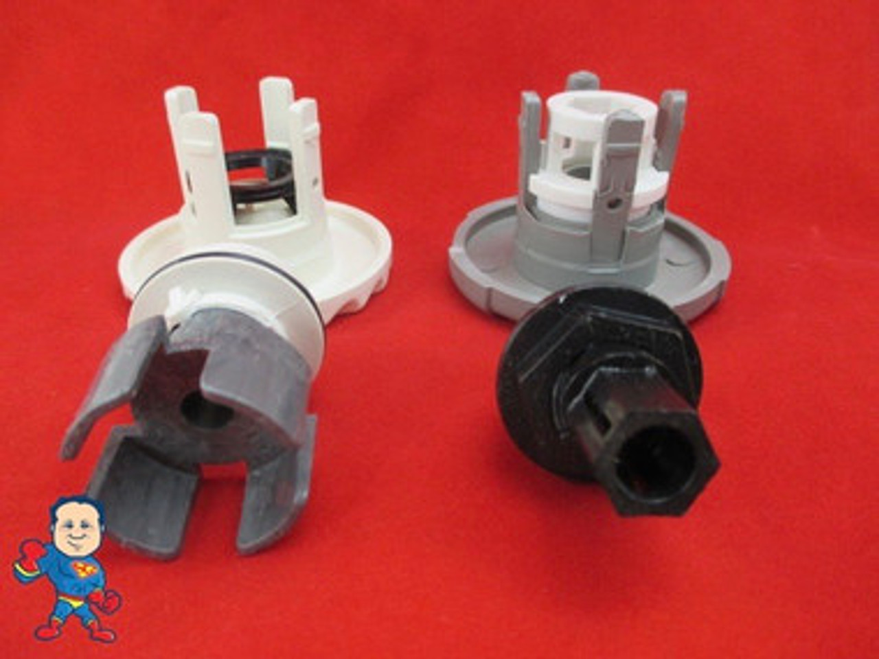 Note: The Jet and Nozzle on the left is the Old Style and the Jet and Nozzle on the right is the New Style.. The two styles will not interchange but you can update the old style to the new style if you choose the new style jet and the new style jet face.. Note: The Jet and Nozzle on the left is the Old Style and the Jet and Nozzle on the right is the New Style.. The two styles will not interchange but you can update the old style to the new style if you choose the new style jet and the new style jet face..