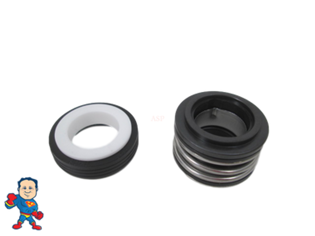 Pump Seal PS-3868 Viton Like a PS-201 (Better) Fits Most Vico, Sta-Rite and Power Right Spa Pumps