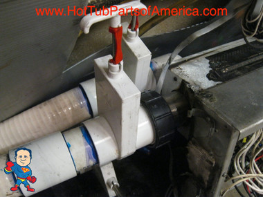 Hot Tub Spa Gate Slice Valve 2" Street X 2" Slip How to Video