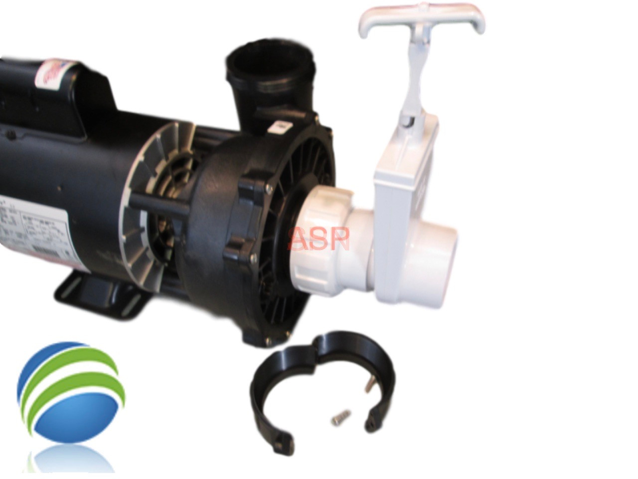 American Spa Parts Hot Tub Pump Union Repair Kit: 2 Split Nuts & Gasket For Emergency Fix