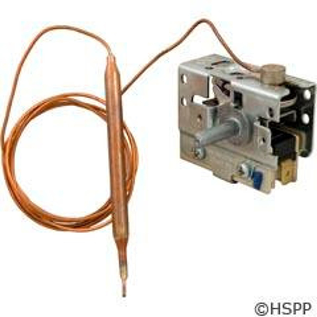 Thermostat, Invensys, 1/4", 36", SPST, 25A