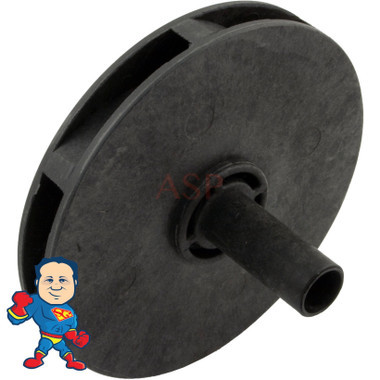 XP2 2.5 HP Impeller Aqua-Flo 2 1/8" Eye with 3/8" Vane Width 4 3/8" OD 230/11A