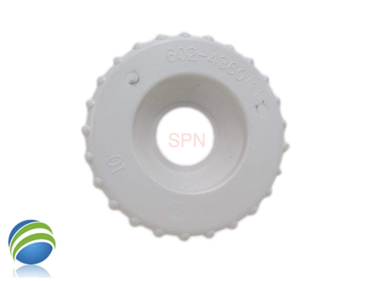 1" Waterfall Diverter Valve Replacement Cap White
