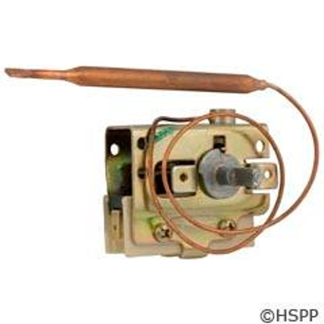 Thermostat, Invensys, 1/4", 12", SPST, 25A