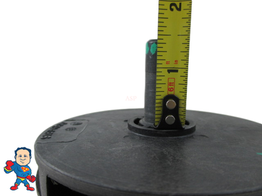 Impeller Aqua-Flo XP2 3.0 HP 2 1/8" Eye with 3/8" Vane Width 4 3/8" OD 230/12A
