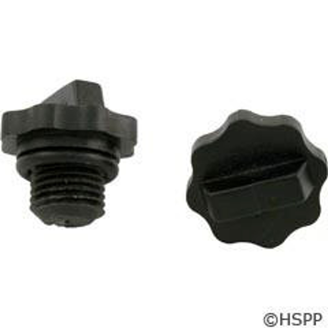 Drain Plug, Jacuzzi, w/O-Ring, qty 2