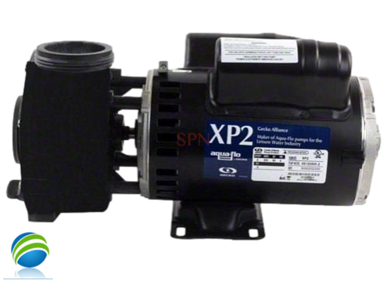Complete Pump, Watkins, 36674, 2.5HP, 230v, 2-spd, 48frame, 2", 1 or 2 speed 10.0A
The Suction and Pressure Sides measures about 3" Edge to Edge..