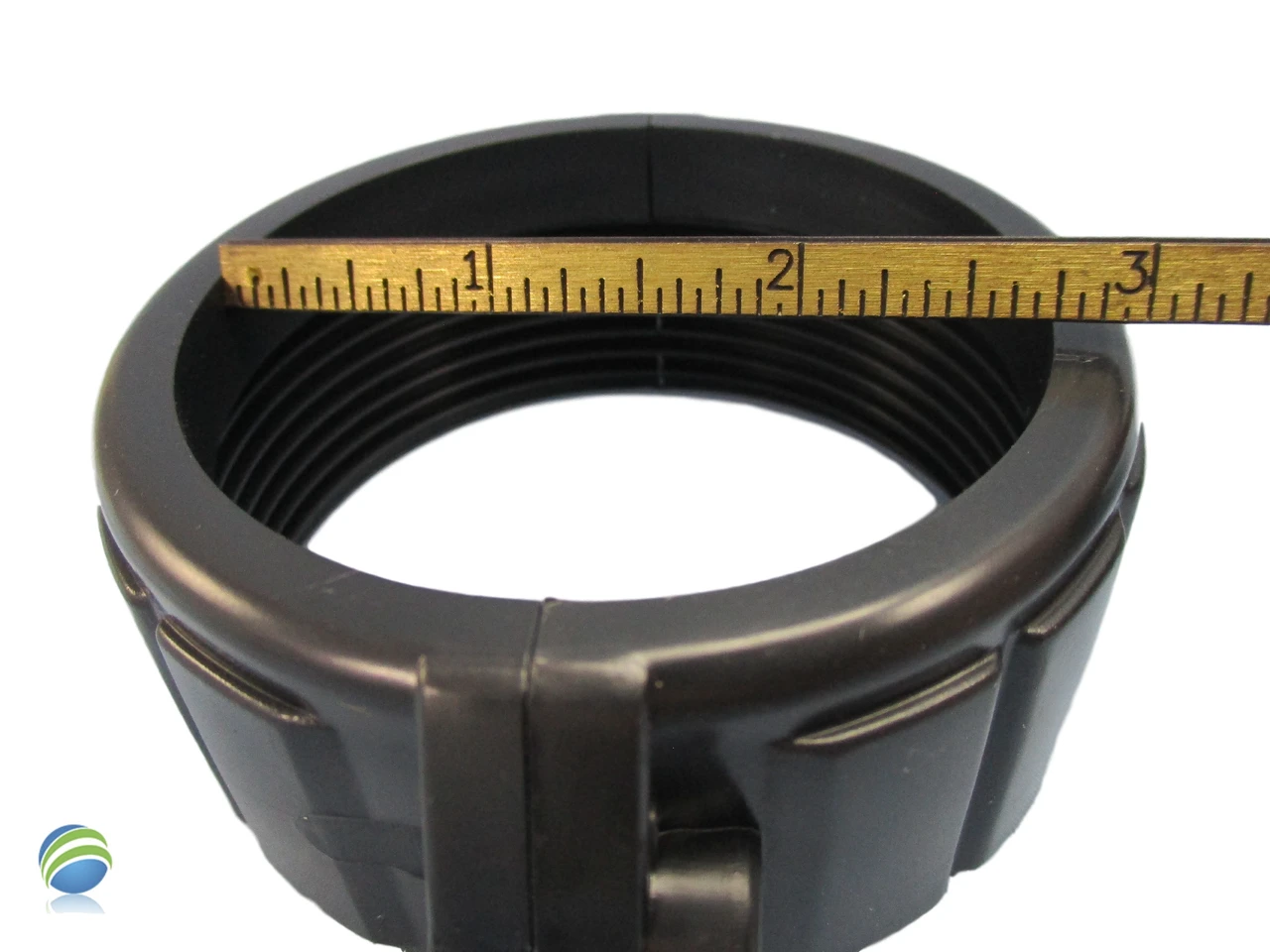 Tailpiece, 2"mbt x 2"s, w/Split Nut, Heater