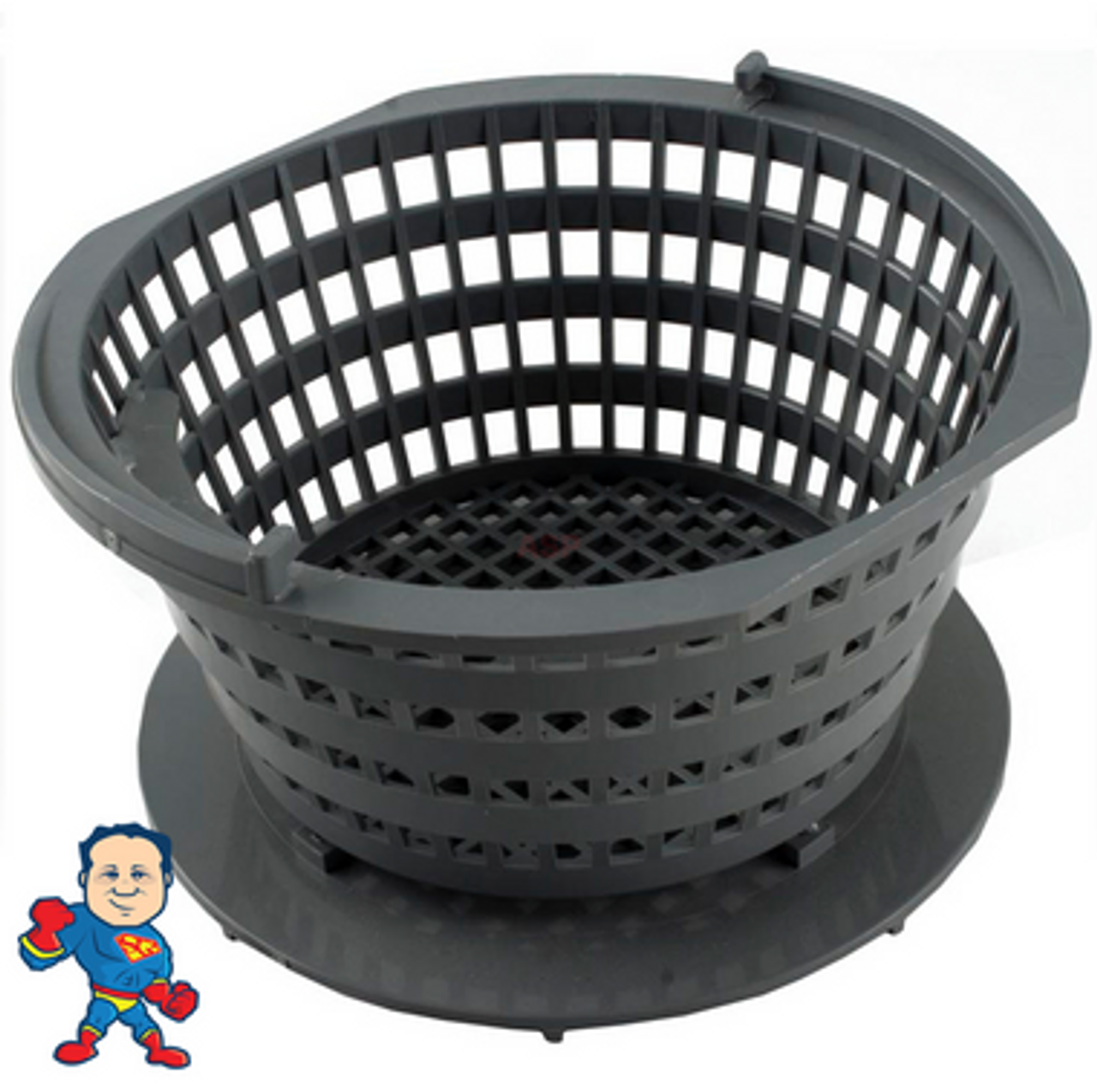 Basket, Filter Basket, Rainbow,Pentair, Gray