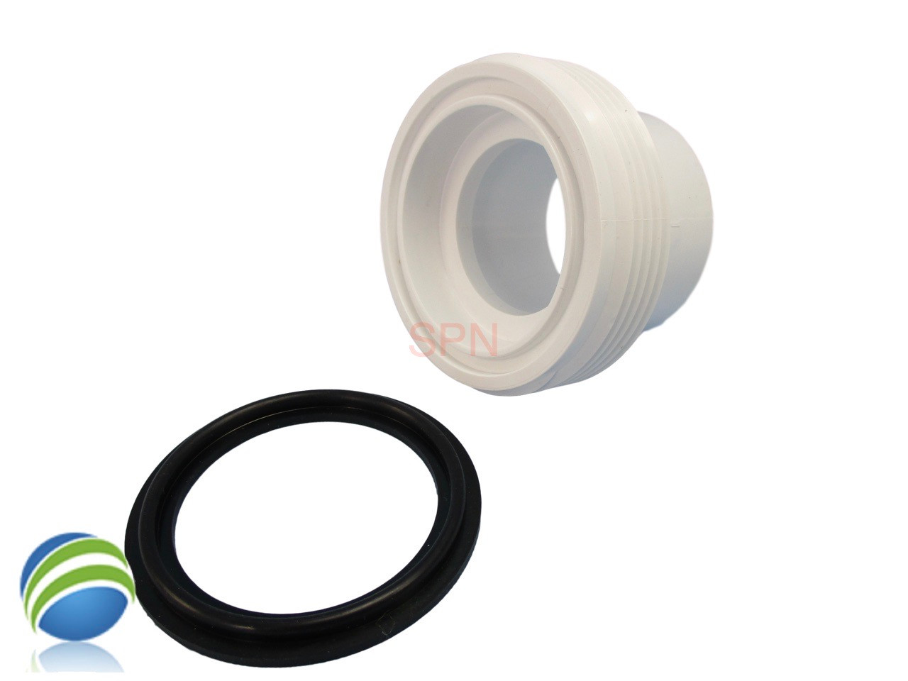 Heater Union 1 1/2" Slip X 2" Threaded with Gasket Video How To