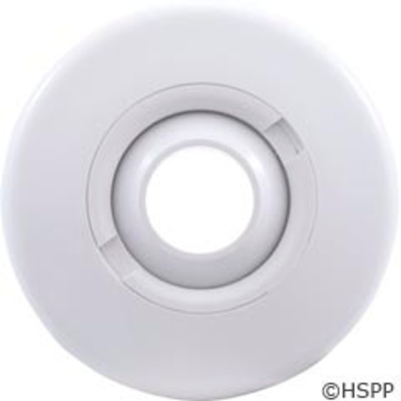 Wall Fitting, BWG/HAI Hydro Jet, 2-3/8"hs, w/o Nut, White