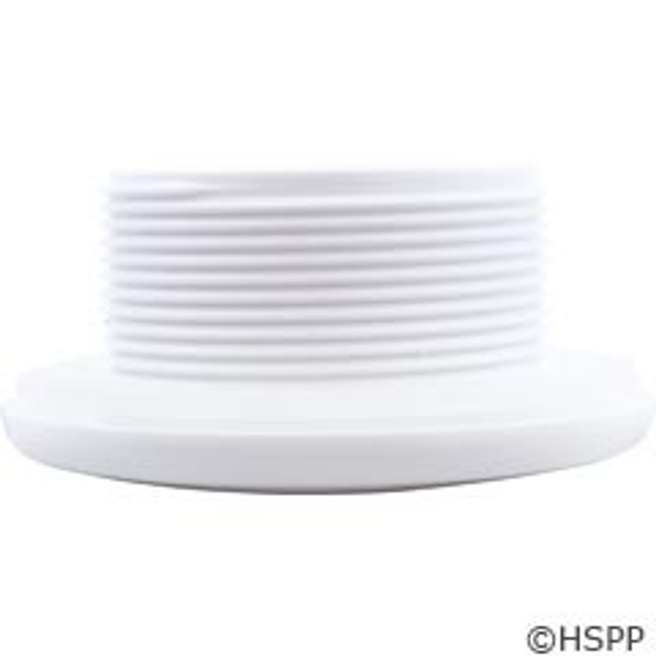 Wall Fitting, BWG/HAI Hydro Jet, 2-3/8"hs, w/o Nut, White