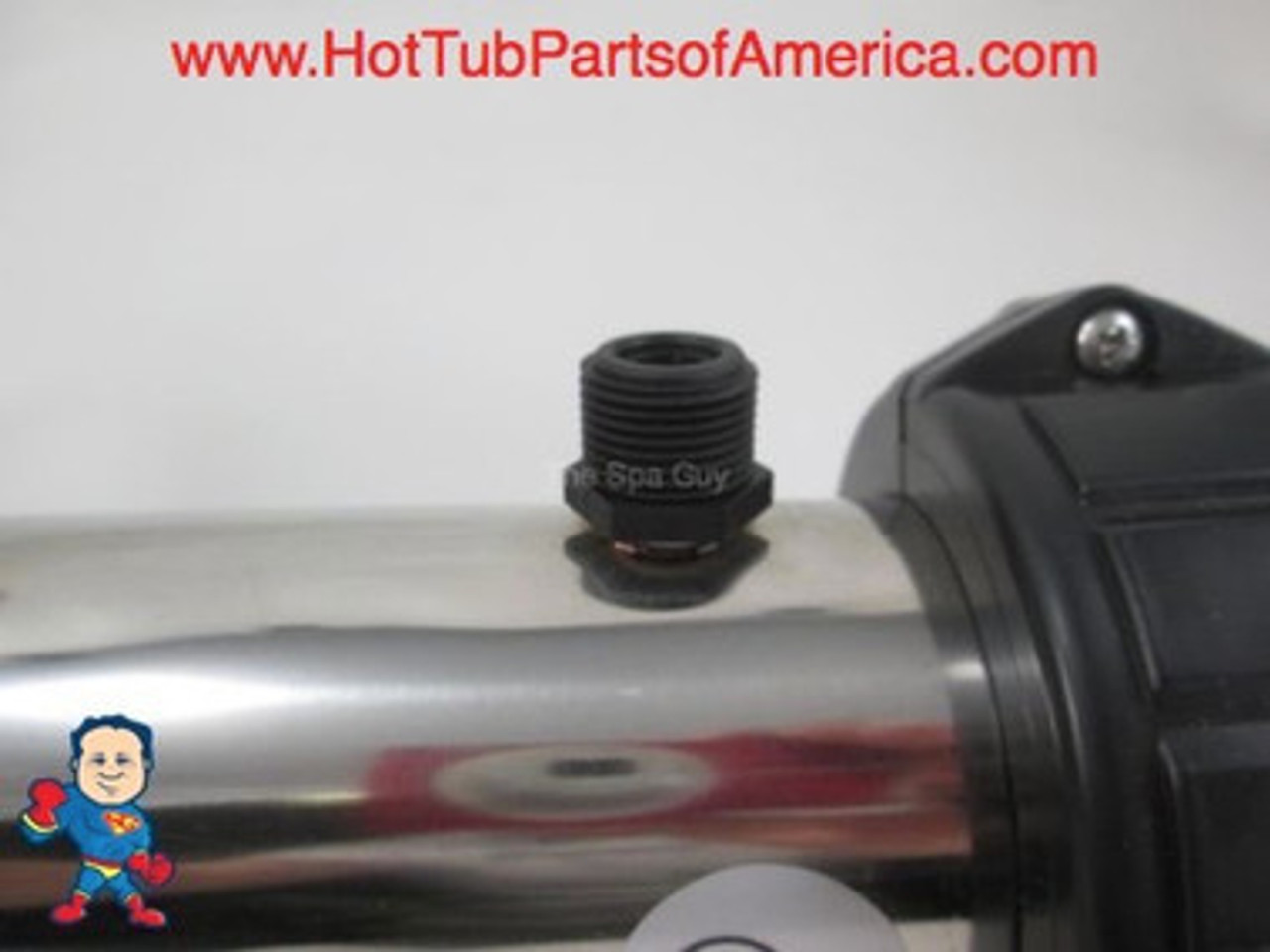 This is an example of this part mounted on a Heater tube... This is for a Threaded mount only the tube sold separately..