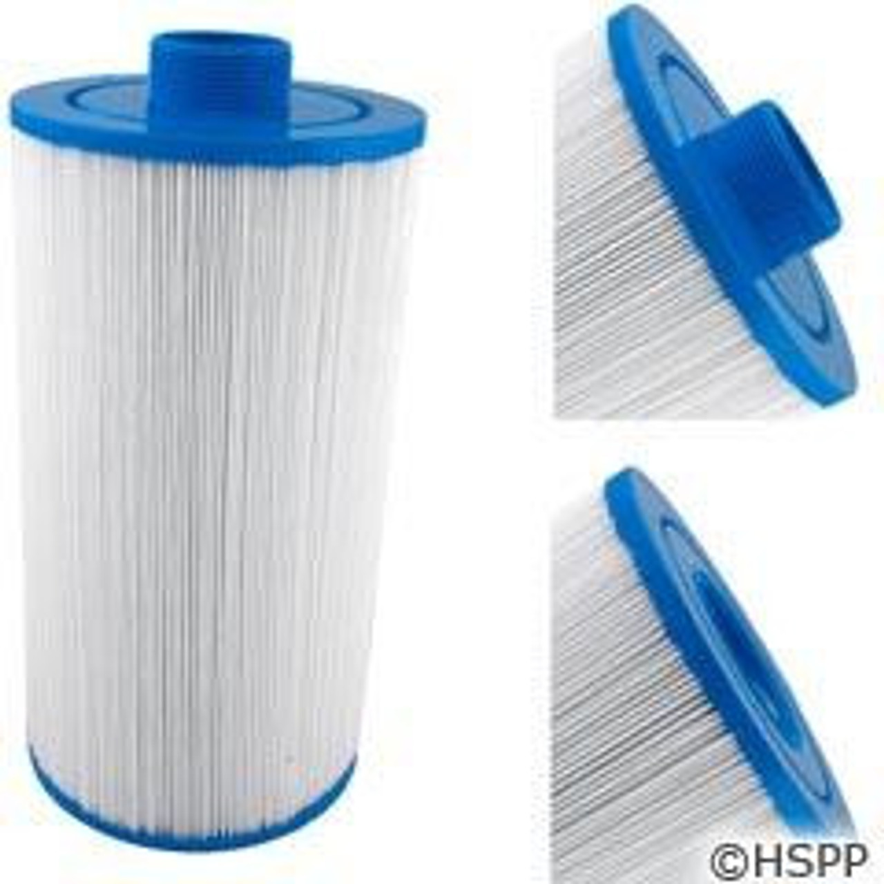 Filter, Cartridge, 45sqft, 2-1/8"ot, 1-1/2"mpt b, 5-5/16", 10" 3oz