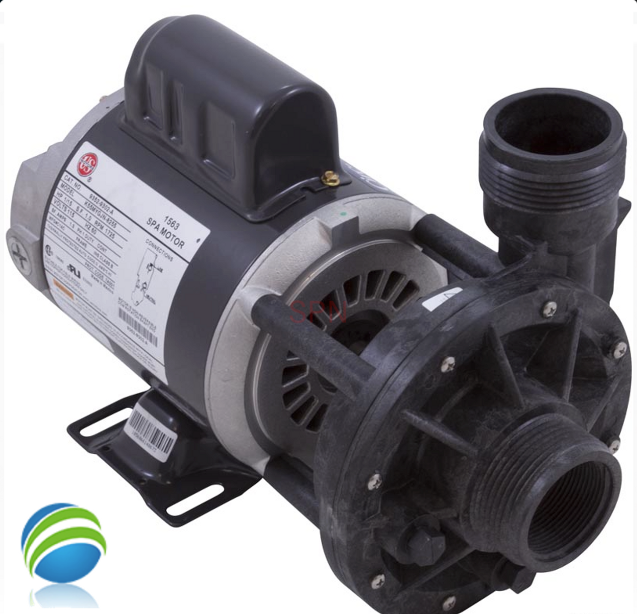 Pump, Circulation, Aqua-Flo CMHP, 1/15hp, 115v, 1-1/2" Side Discharge