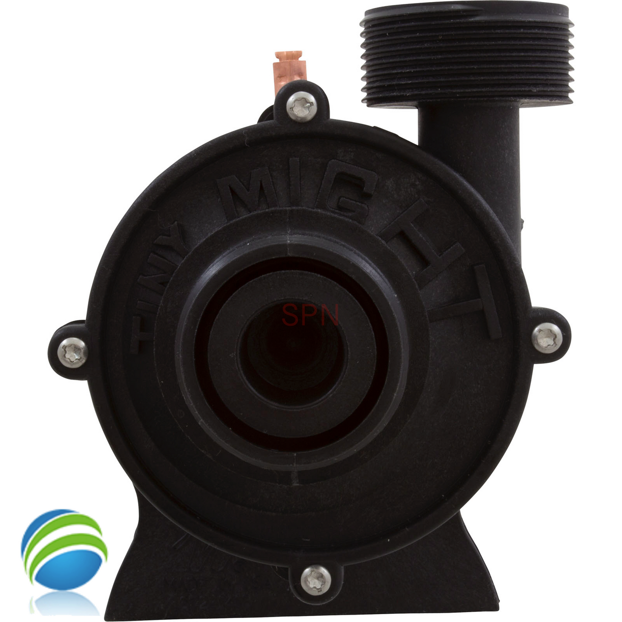Pump, Circulation, Waterway Tiny Might, 1/16hp,230v, 1" x  1"