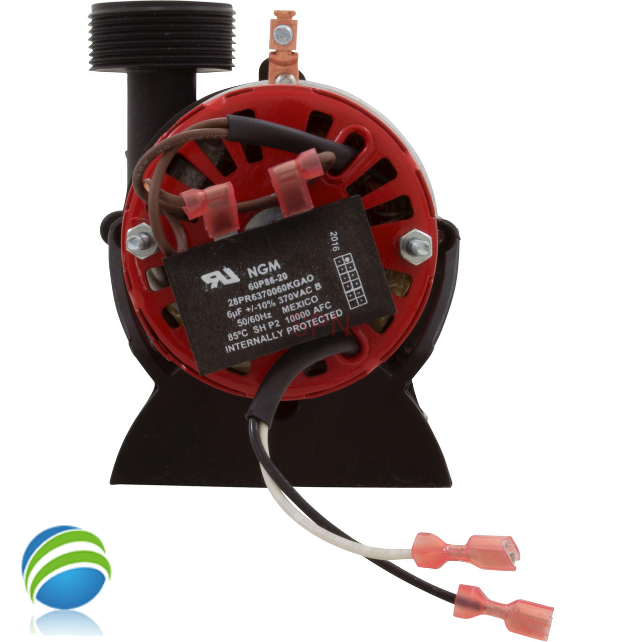 Pump, Circulation, Waterway Tiny Might, 1/16hp,230v, 1" x  1"