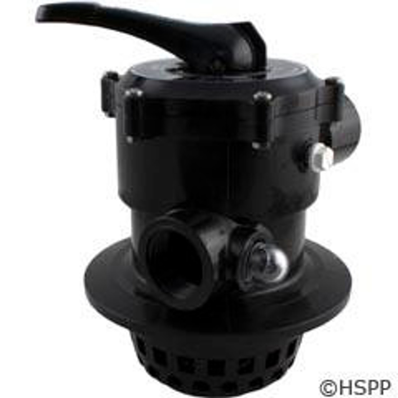 Multiport Valve, Praher TM-12-L, 1-1/2"fpt