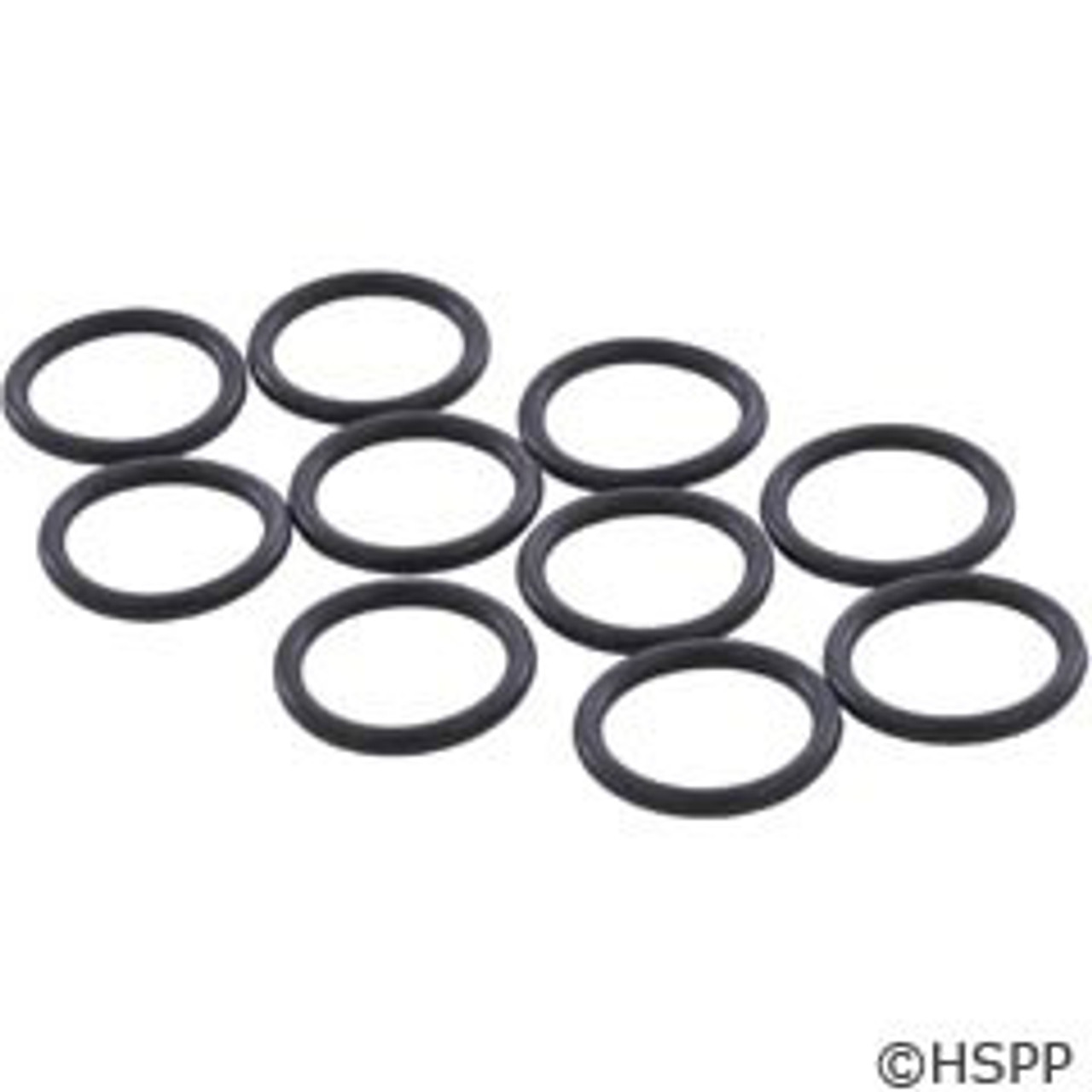 O-Ring, Buna-N, 1/2" ID, 1/16" Cross Section, Generic(10 pk)