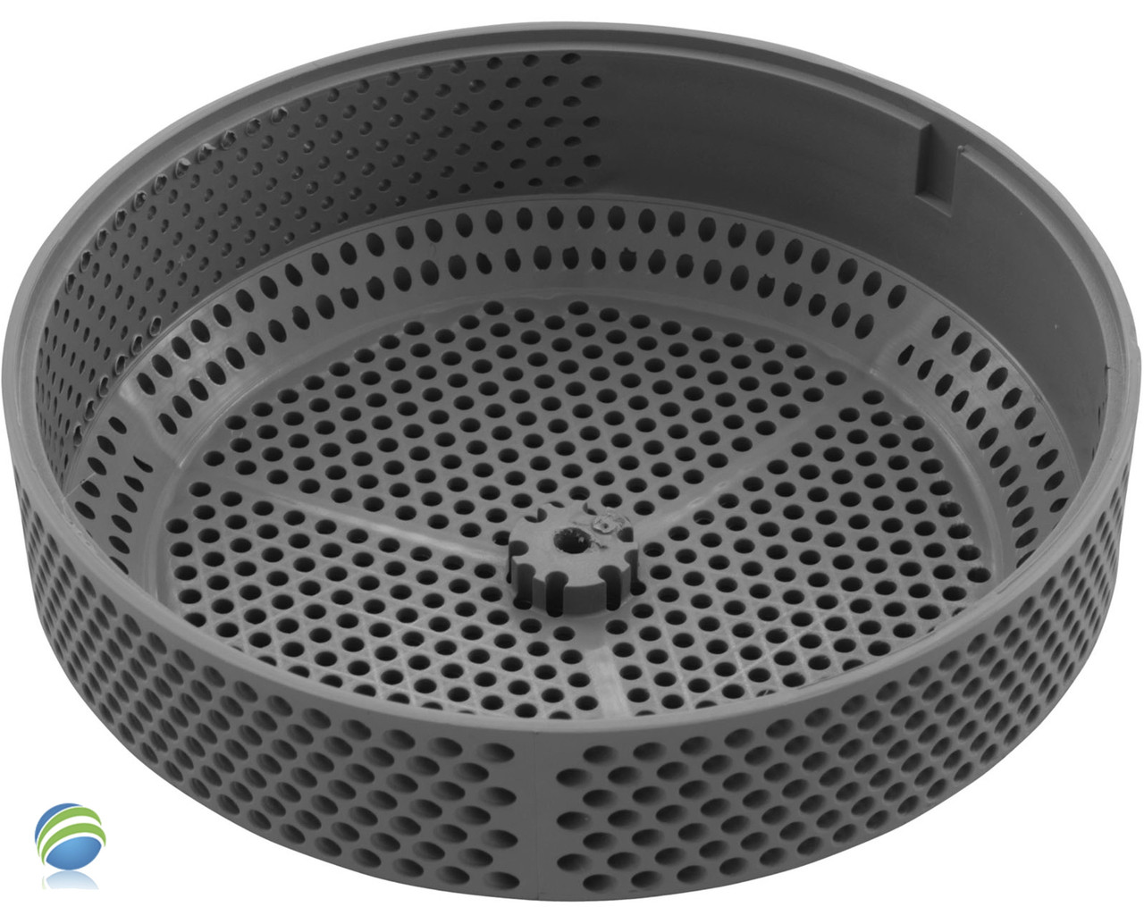 Suction Cover, G & G, 4-3/4" diameter, 211 gpm, Gray, Return
