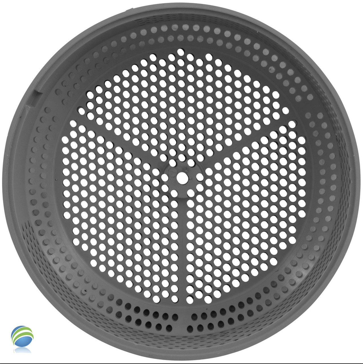 Suction Cover, G & G, 4-3/4" diameter, 211 gpm, Gray, Return