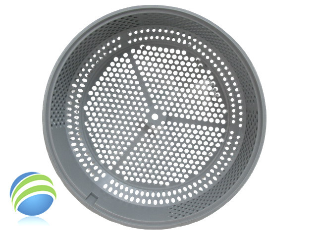 Suction Cover, G & G, 4-3/4" diameter, 211 gpm, Gray, Return