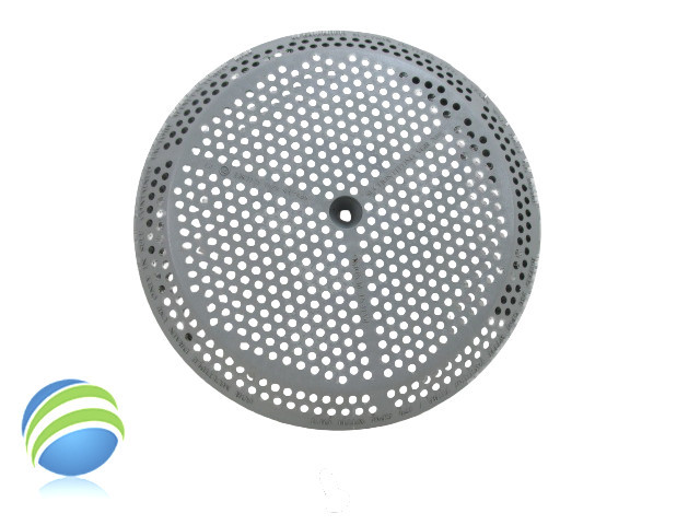 Suction Cover, G & G, 4-3/4" diameter, 211 gpm, Gray, Return