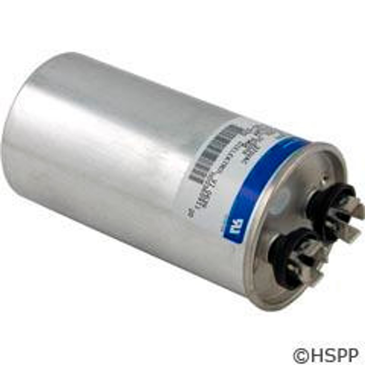 Run Capacitor 50 MFD, 370v, 2" x 3-3/4"