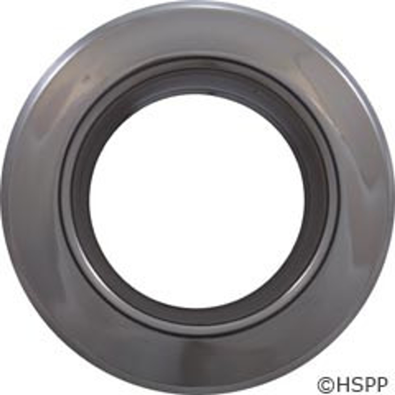 Escutcheon, Waterway Polyjet, 3-1/4" fd, Stainless Escutcheon, Waterway Polyjet, 3-1/4" fd, Stainless