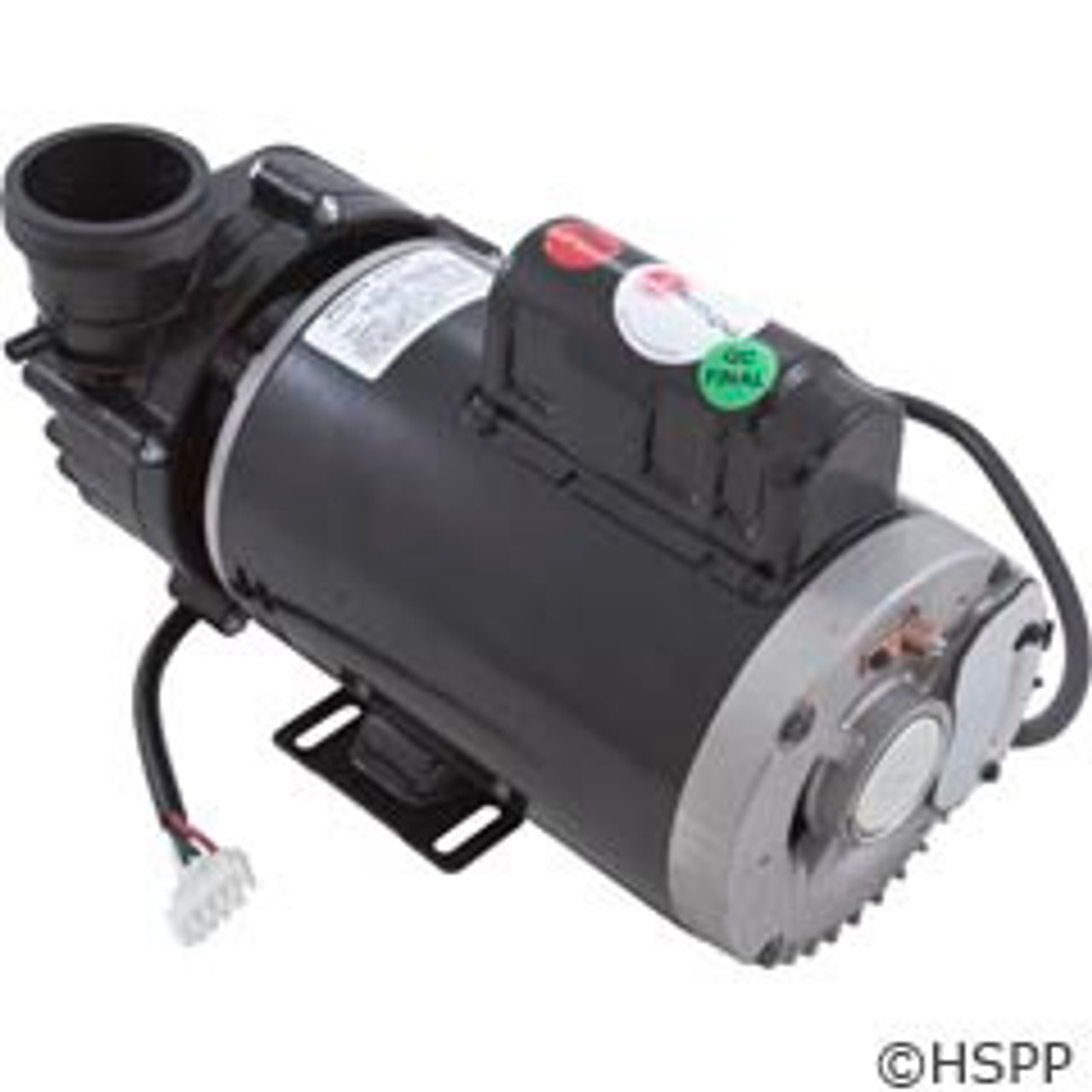 Pump, Power Right, PRC504, 2.5ohp/5.0spl, 2spd, 56fr, 2" Discontinued