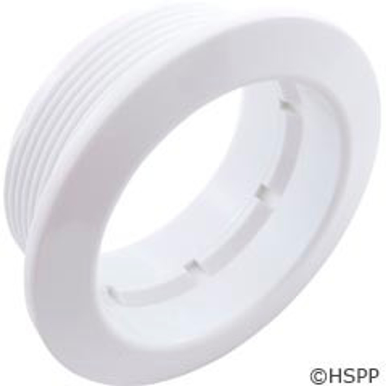 Wall Fitting, BWG/HAI Freedom, Caged, 2-5/8"hs, White