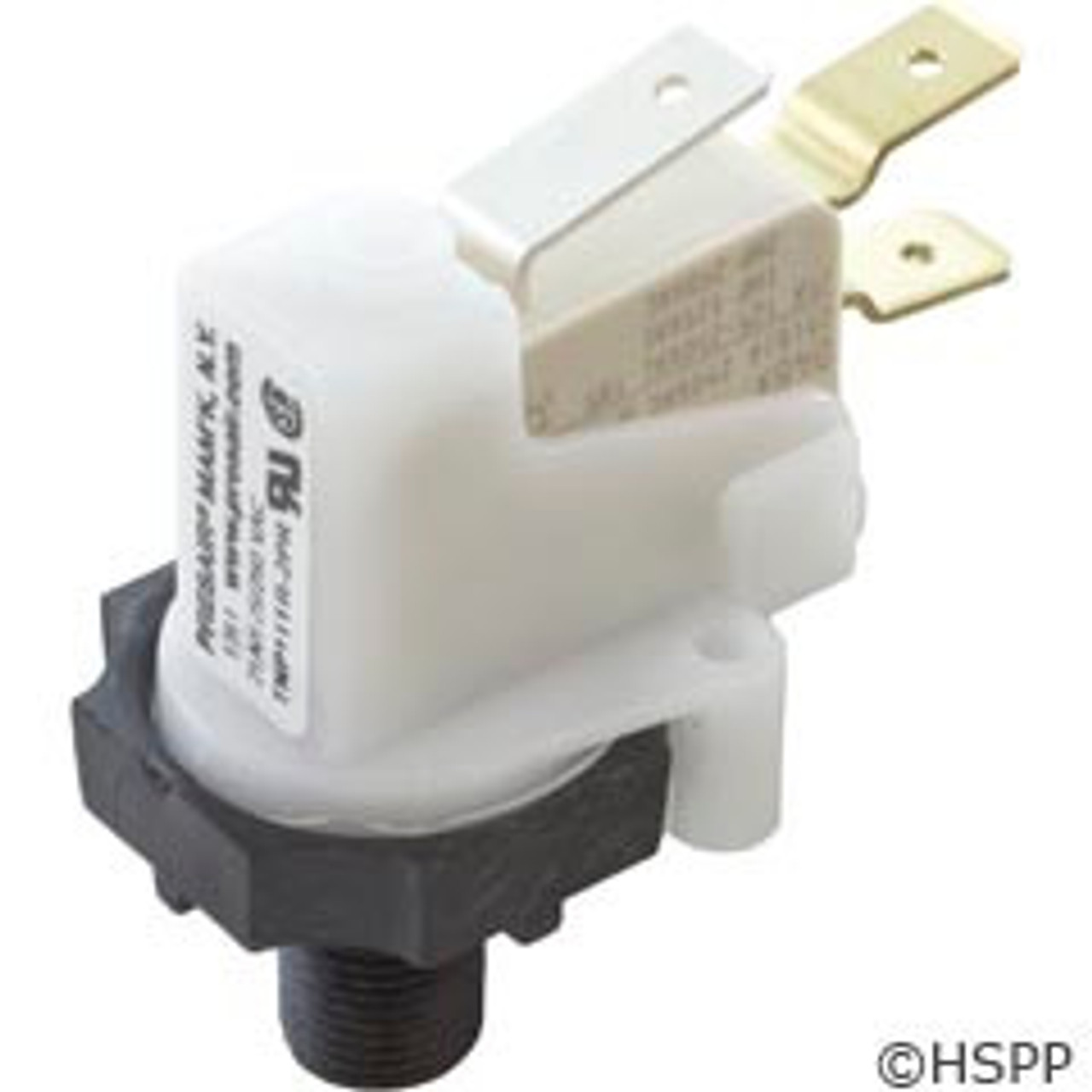 Pressure Switch, PresAirTrol Tinytrol,21A,1/8"mpt,SPDT,2psi