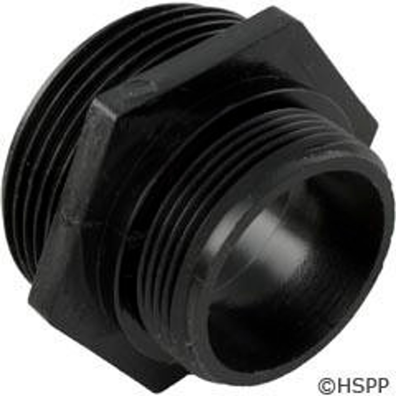 Coupling, Waterway Clearwater, 1-1/2"bt x 1-1/2"mpt