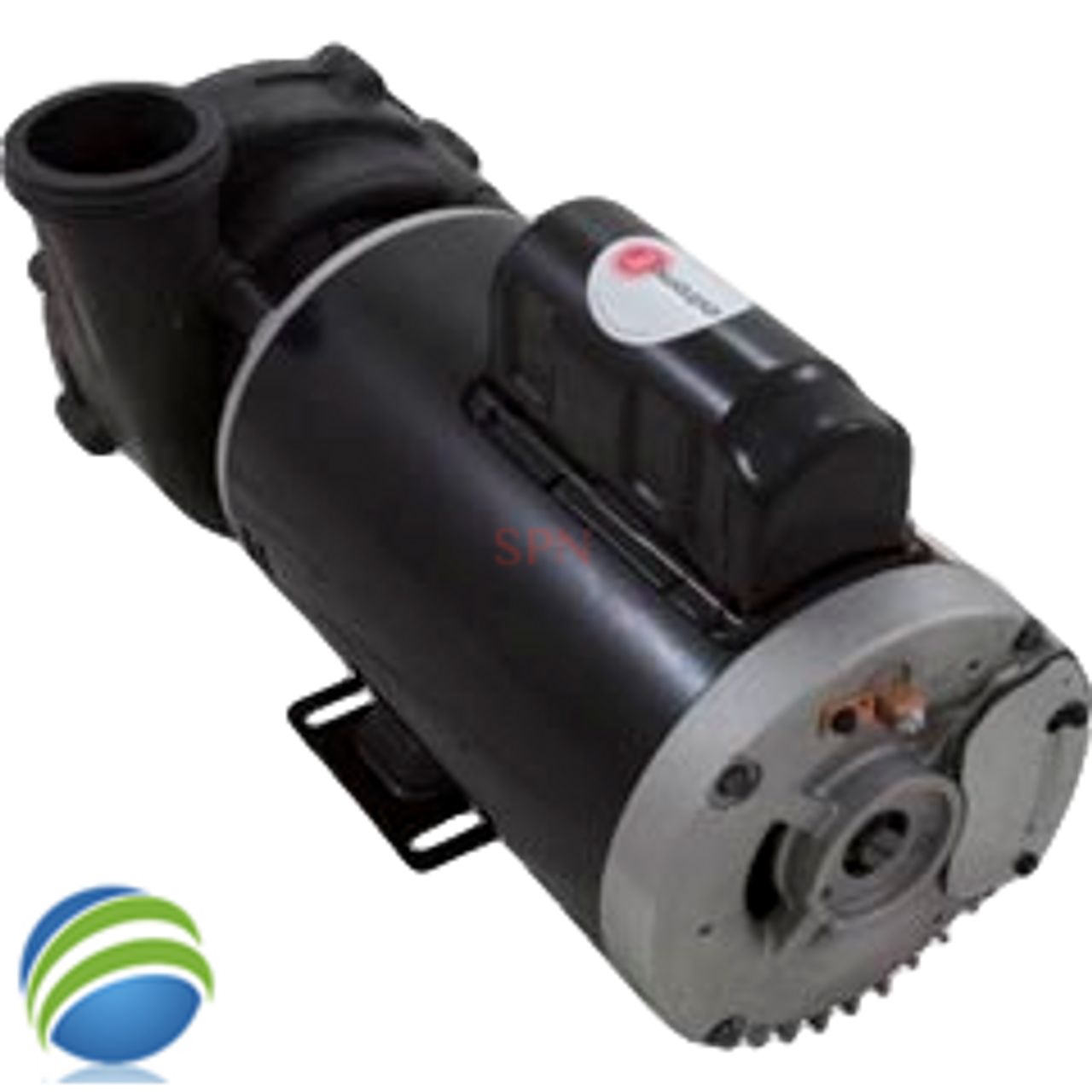 Complete Pump, Aqua-Flo, XP2e,4.0HP ,230v,  56fr, 2"x 2, 1 or 2 Speed 15A
The inlet and outlet measures about 3" across the threads