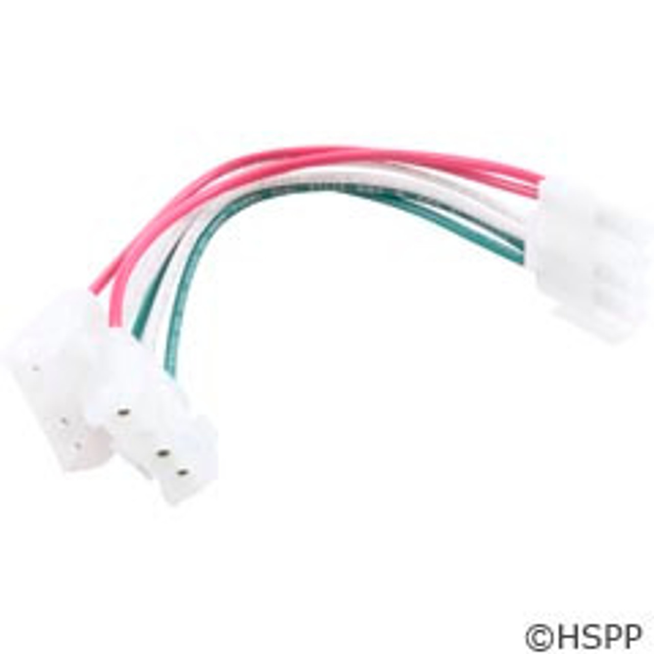 Adapter Cord, Wye, 1 to 2 Appliance, Amp