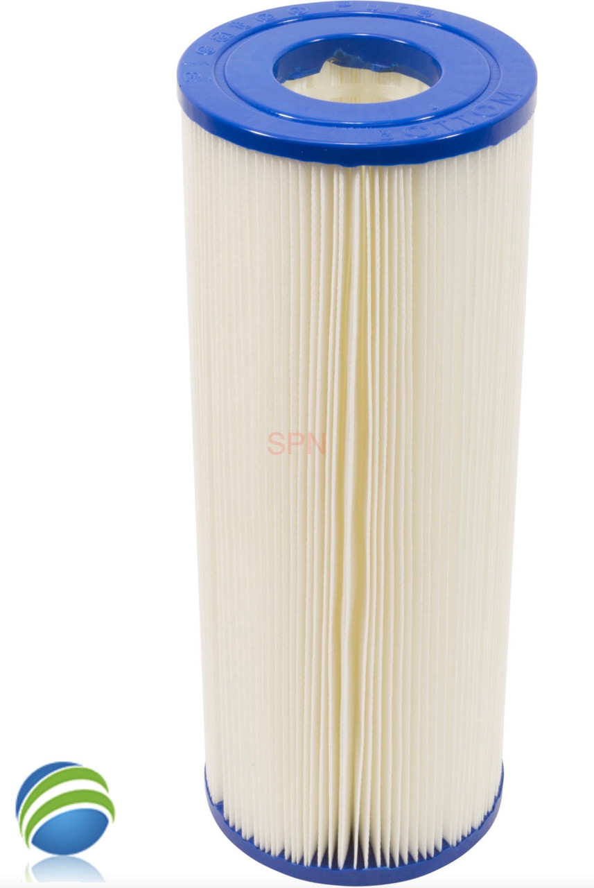 Filter, Cartridge, 25sqft, 2-1/16"ot, 2-1/16"ob, 4-5/8", 11-7/8" 3oz