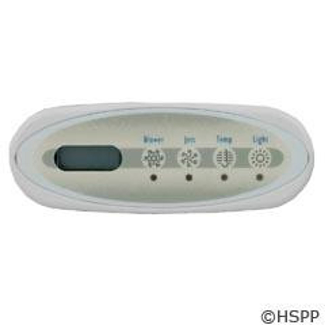 Topside, BWG Duplex Mini Oval, P1,Bl,Lt, LCD