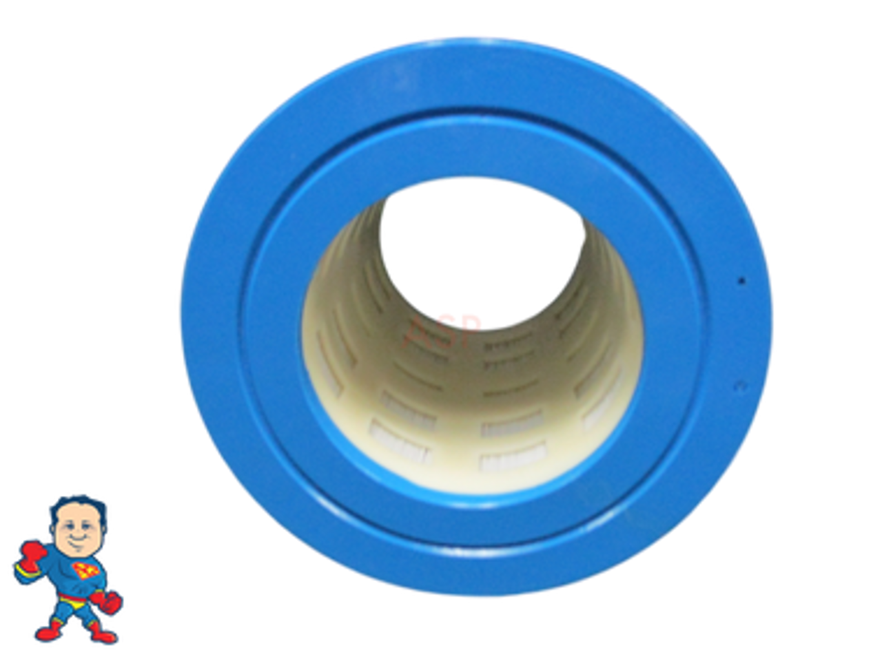 Filter Cartridge,  7 1/4"Tall x 7" Across 4" Hole Master Spa Down East 2002-2003