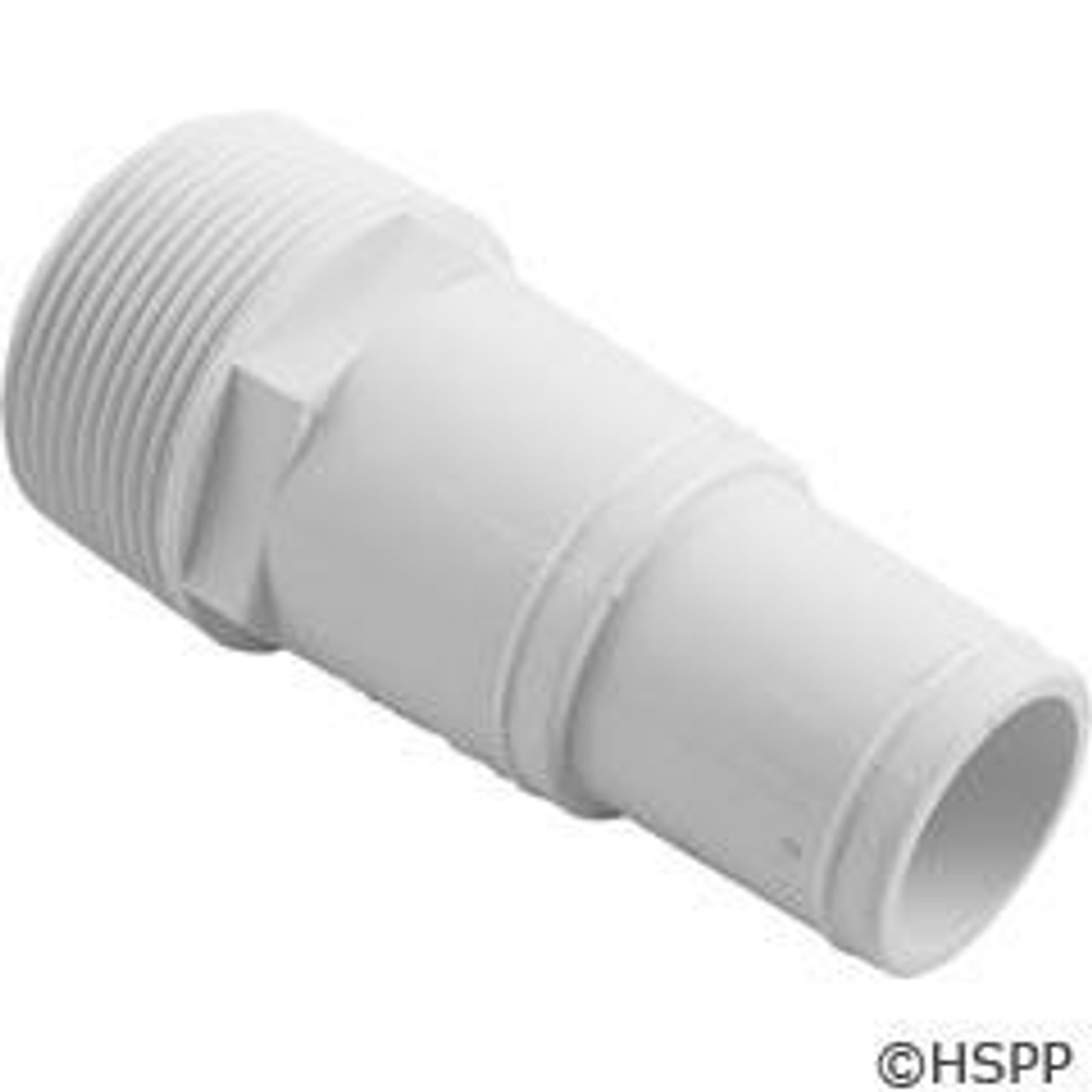 Barb Adapter, 1-1/2"mpt x 1-1/4"s or 1-1/2"s, Generic