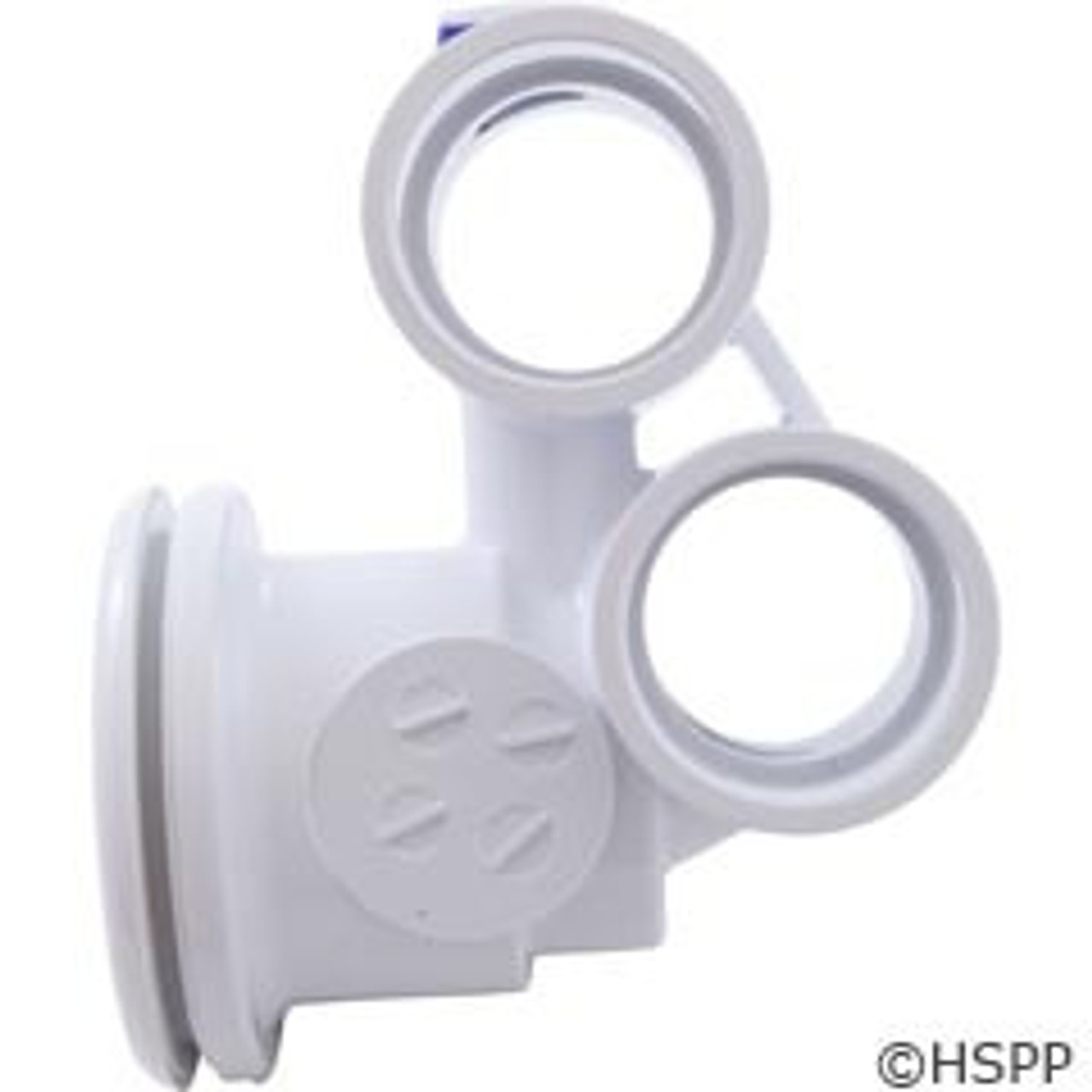 Jet Cmplt,BWG/HAI Slimline,1-3/4"hs,Eye,Smth,Wht,a1"s,w1"s