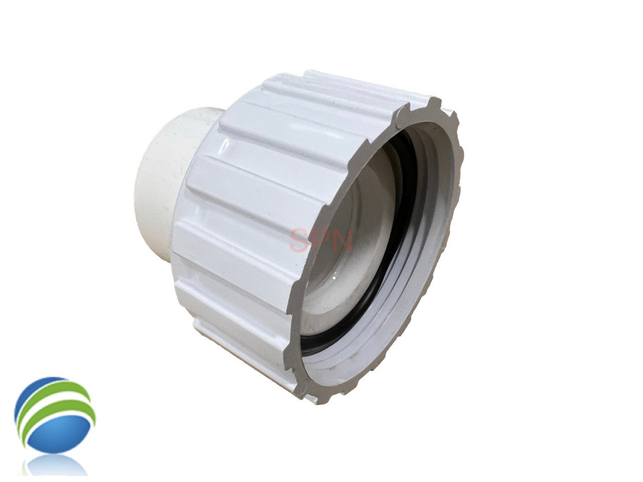 Pump Union, 1-1/2" Threaded = 2 3/8" x 1-1/2" Spigot = 1 7/8" O.D. Non-Standard