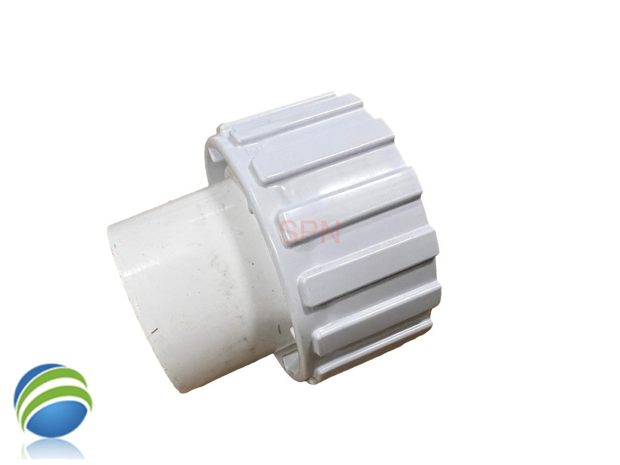 Pump Union, 1-1/2" Threaded = 2 3/8" x 1-1/2" Spigot = 1 7/8" O.D. Non-Standard