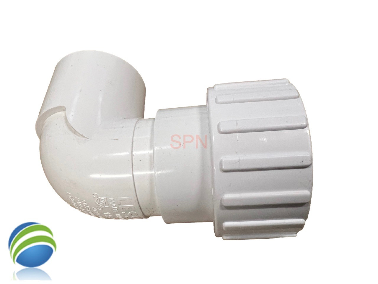 This is an example of the standard style union with a 1 1/2" Slip where a 1 1/2" fitting glues inside of the union.