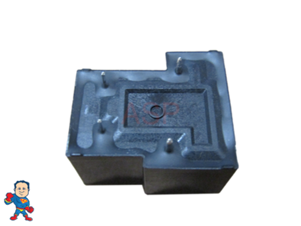 Relay, Closed Style, T-90 Type, 12vdc, Coil, 30 Amp