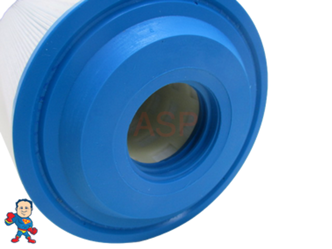 Filter, Cartridge, 30 sqft, 1-1/2" Fem SAE, 4-15/16" Wide , 9-1/4" Tall, Fits Some Four Winds Tubs Shorter Version