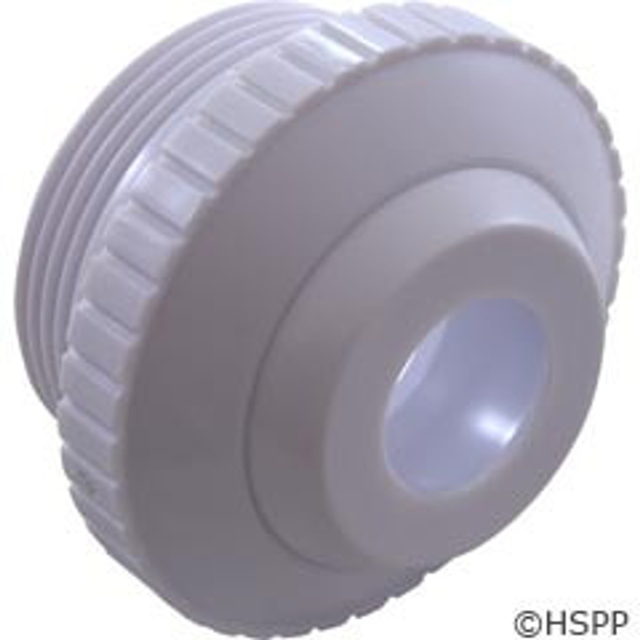 Inlet Fitting, Pentair, 1-1/2"mpt, 3/4" Orifice, White