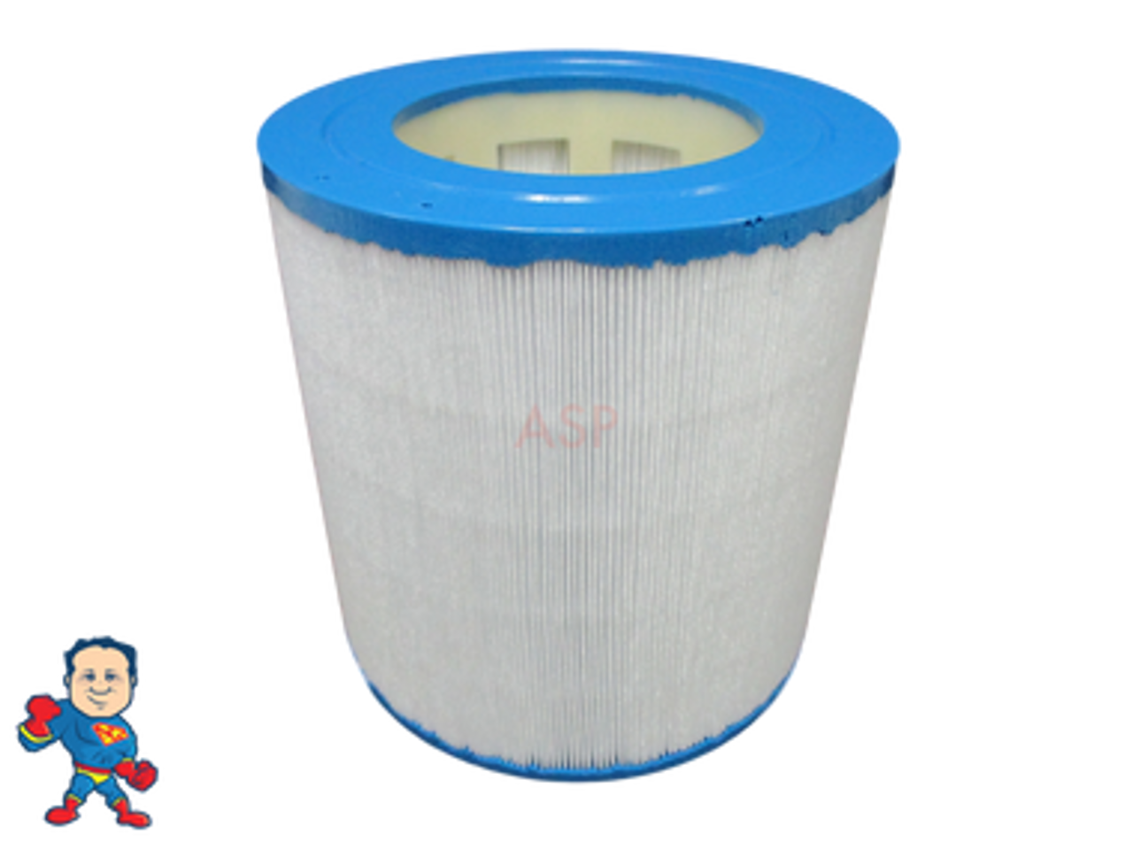 Filter Cartridge,  7 1/4"Tall x 7" Across 4" Hole Master Spa Down East 2002-2003